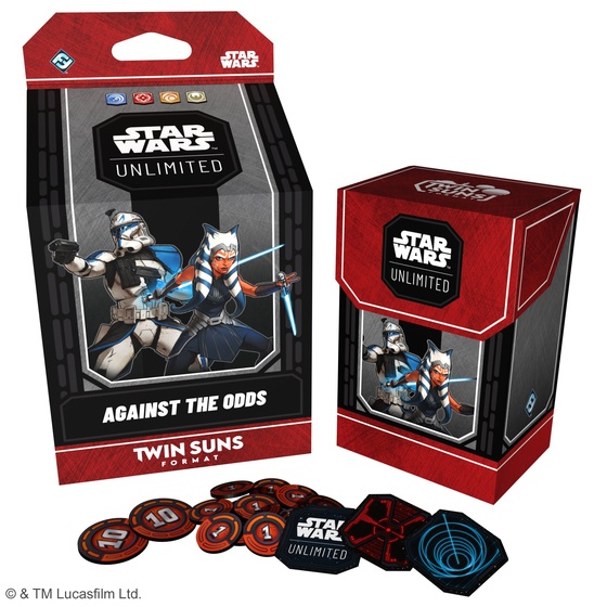 SWU - Twin Suns Deck: Against the Odds