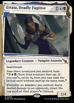 Etrata, Deadly Fugitive (showcase)