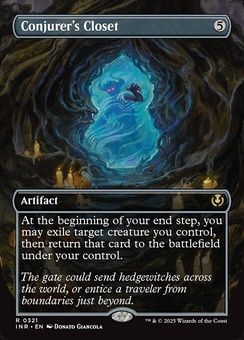 Conjurer's Closet (borderless)