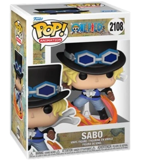 Funko POP! Animation: OP - Sabo