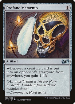 Profane Memento (foil)