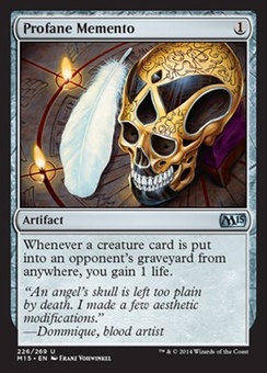 Profane Memento (foil)