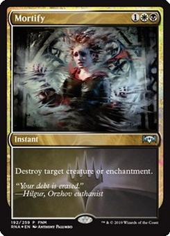 Mortify (FNM promo)