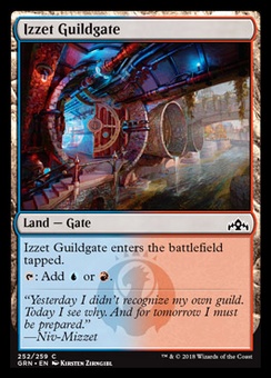 Izzet Guildgate (#252)