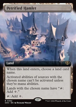 Petrified Hamlet (extended art)
