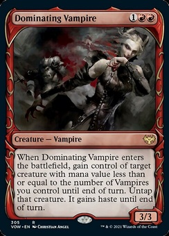 Dominating Vampire (showcase)