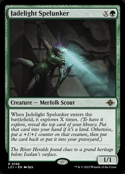 Jadelight Spelunker (foil)