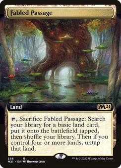 Fabled Passage (extended art foil)
