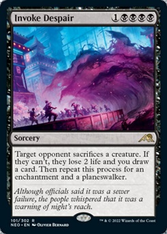 Invoke Despair (promo pack stamp)