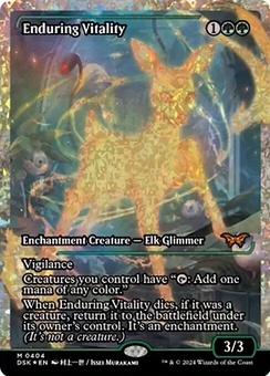 Enduring Vitality (showcase fracture foil)
