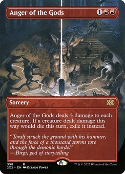 Anger of the Gods (borderless foil)