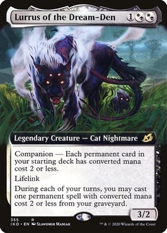 Lurrus of the Dream-Den (extended art)