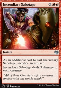 Incendiary Sabotage