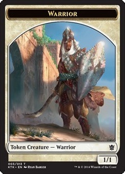 Warrior #3 (token)