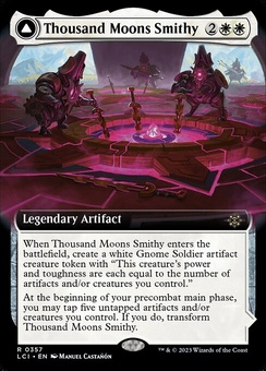 Thousand Moons Smithy // Barracks of the Thousand (extended art)