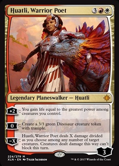 Huatli, Warrior Poet