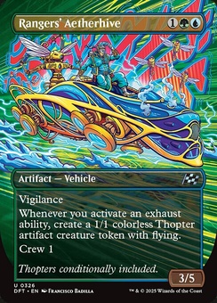 Rangers' Aetherhive (borderless)