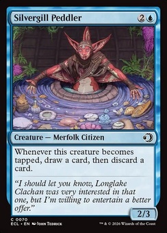 Silvergill Peddler (foil)