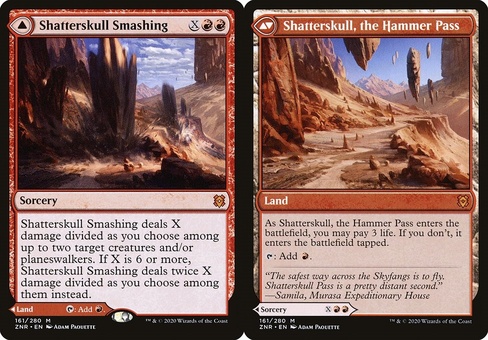Shatterskull Smashing // Shatterskull, the Hammer Pass