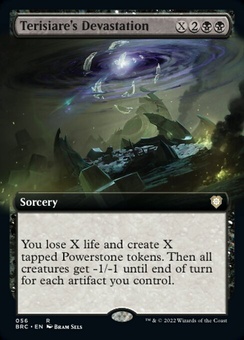 Terisiare's Devastation (extended art)