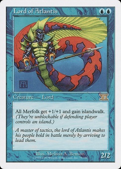 Lord of Atlantis (6ED)