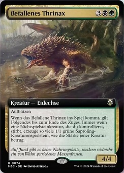Infested Thrinax (extended art)