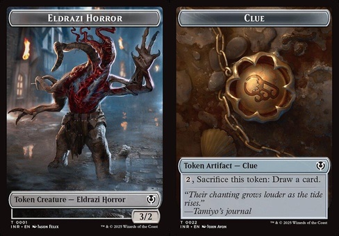 Eldrazi Horror // Clue (token)