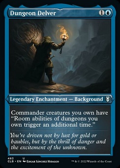 Dungeon Delver (etched foil)