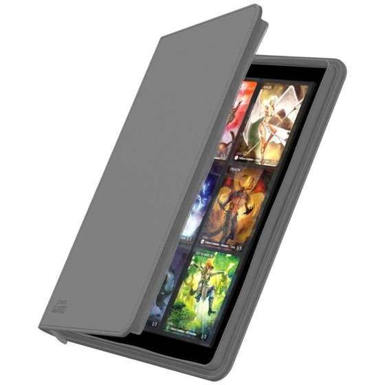 Ultimate Guard Zipfolio XenoSkin 18-Pocket Grey