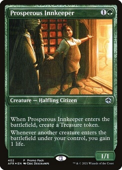 Prosperous Innkeeper (promopack)