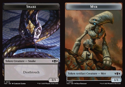 Snake // Myr (token)