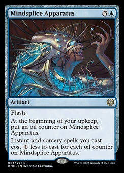 Mindsplice Apparatus (foil)