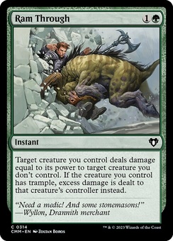Ram Through (foil)