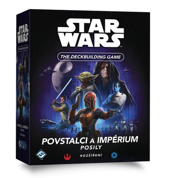 Star Wars: The Deckbuilding Game - Povstalci a Impérium - Posily