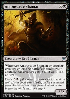 Ambuscade Shaman