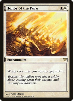 Honor of the Pure (MD1)