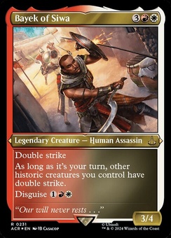Bayek of Siwa (etched foil)