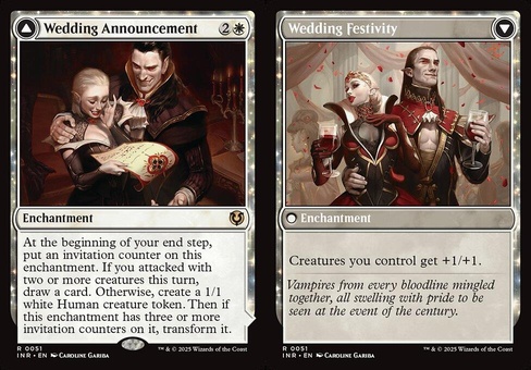 Wedding Announcement // Wedding Festivity