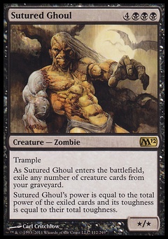 Sutured Ghoul (foil)