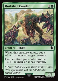 Duskshell Crawler