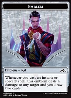 Emblem - Ral, Izzet Viceroy