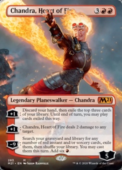 Chandra, Heart of Fire (borderless)