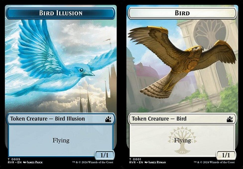 Bird Illusion // Bird (token foil)