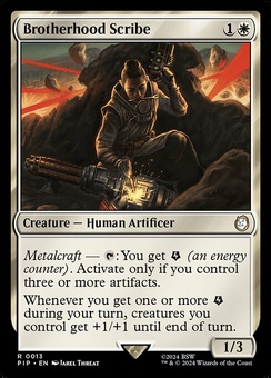 Brotherhood Scribe (foil)