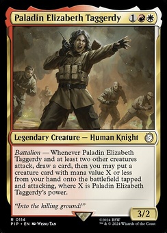 Paladin Elizabeth Taggerdy (foil)