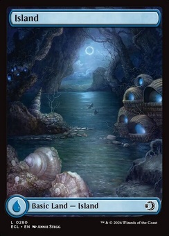 Island (#280 foil)