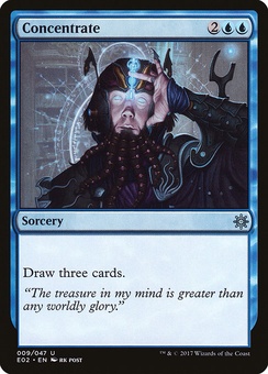 Concentrate (E02 mystery booster)