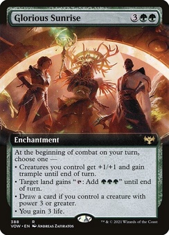 Glorious Sunrise (extended art)