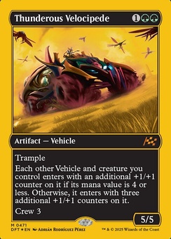 Thunderous Velocipede (boxtopper)
