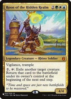 Roon of the Hidden Realm (CMA mystery booster)